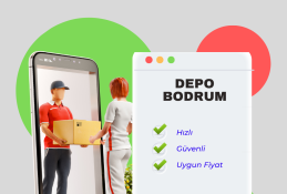 Bodrum Eşya Depolama